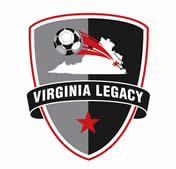 Virginia Legacy SC team badge